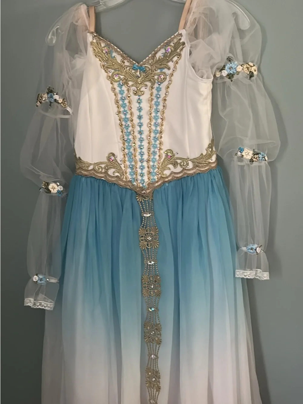 Tutu-Romantic Style used for Swan Lake variation